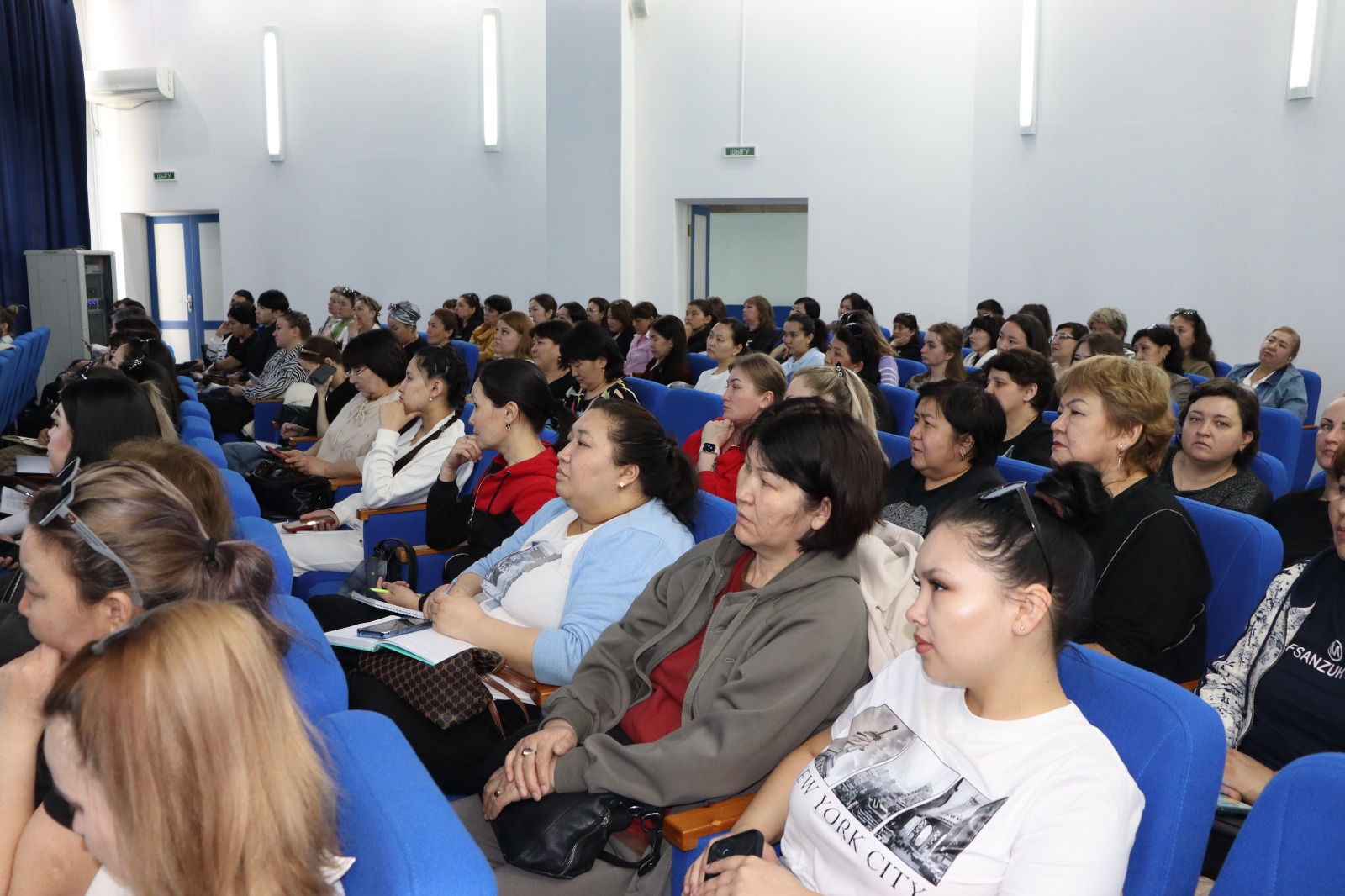ШҚО-да 104 мейіргер СЖЖ және атеросклероз бойынша оқытудан өтті: госпитализацияны төмендетуге басымдық
