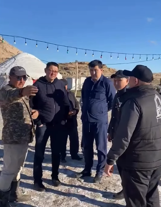 Ақтоғай ауданының туристік әлеуетін дамыту мақсатында Қарағанды облысы әкімінің орынбасары Е. Алпысовтың жұмыс сапары өтті