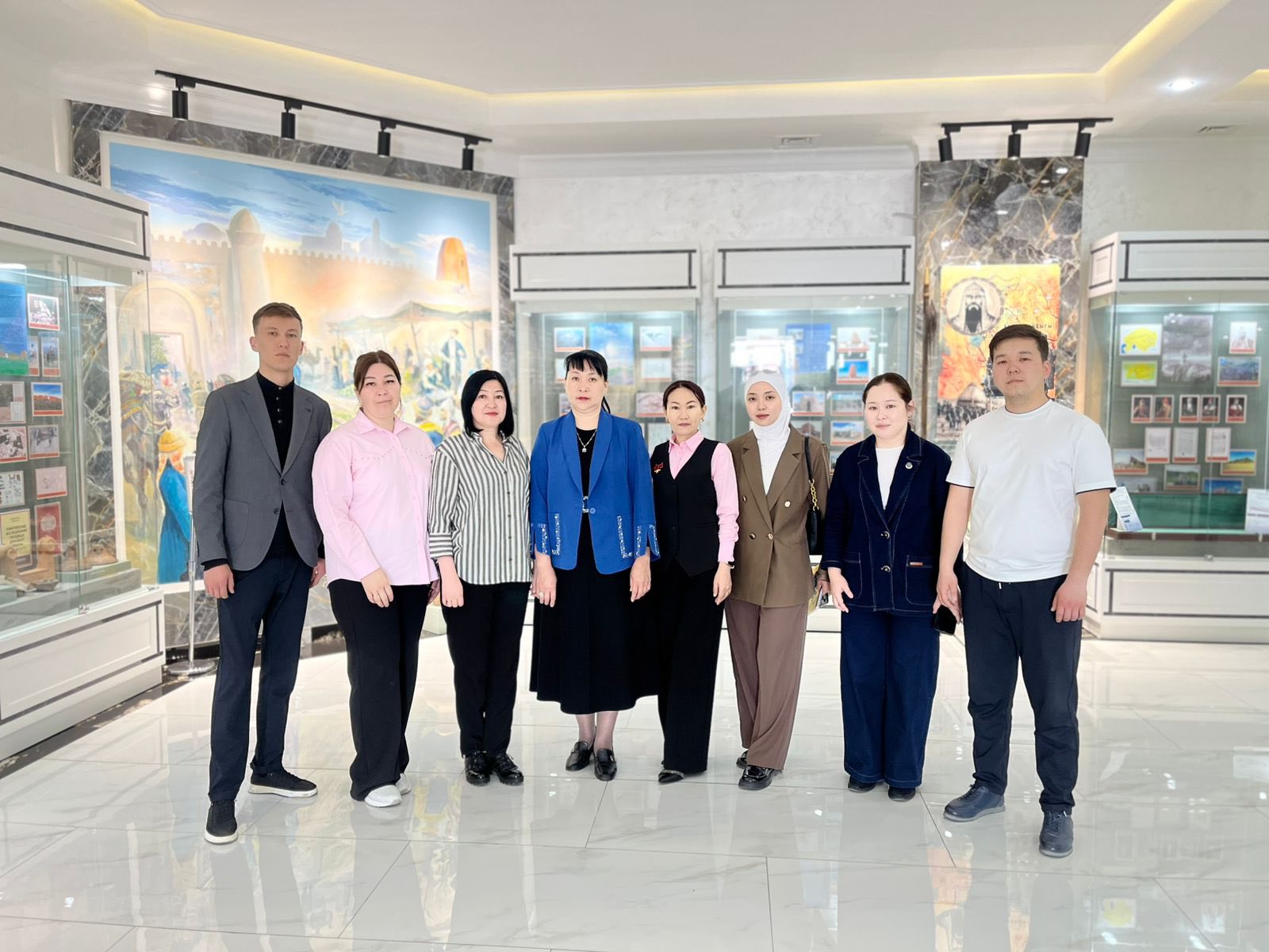 РЕСПУБЛИКАЛЫҚ МАҢЫЗЫ БАР ЕСКЕРТКІШКЕ  ПРЕСС-ТУР ҰЙЫМДАСТЫРЫЛДЫ