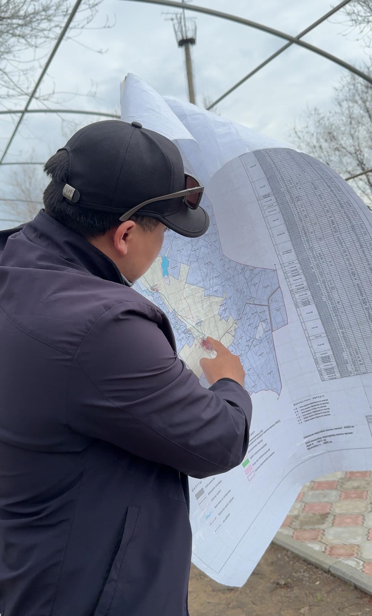 Ақай және Көлтабан ауылдарында мал жайылымын ұйымдастыру мәселелері талқыланды