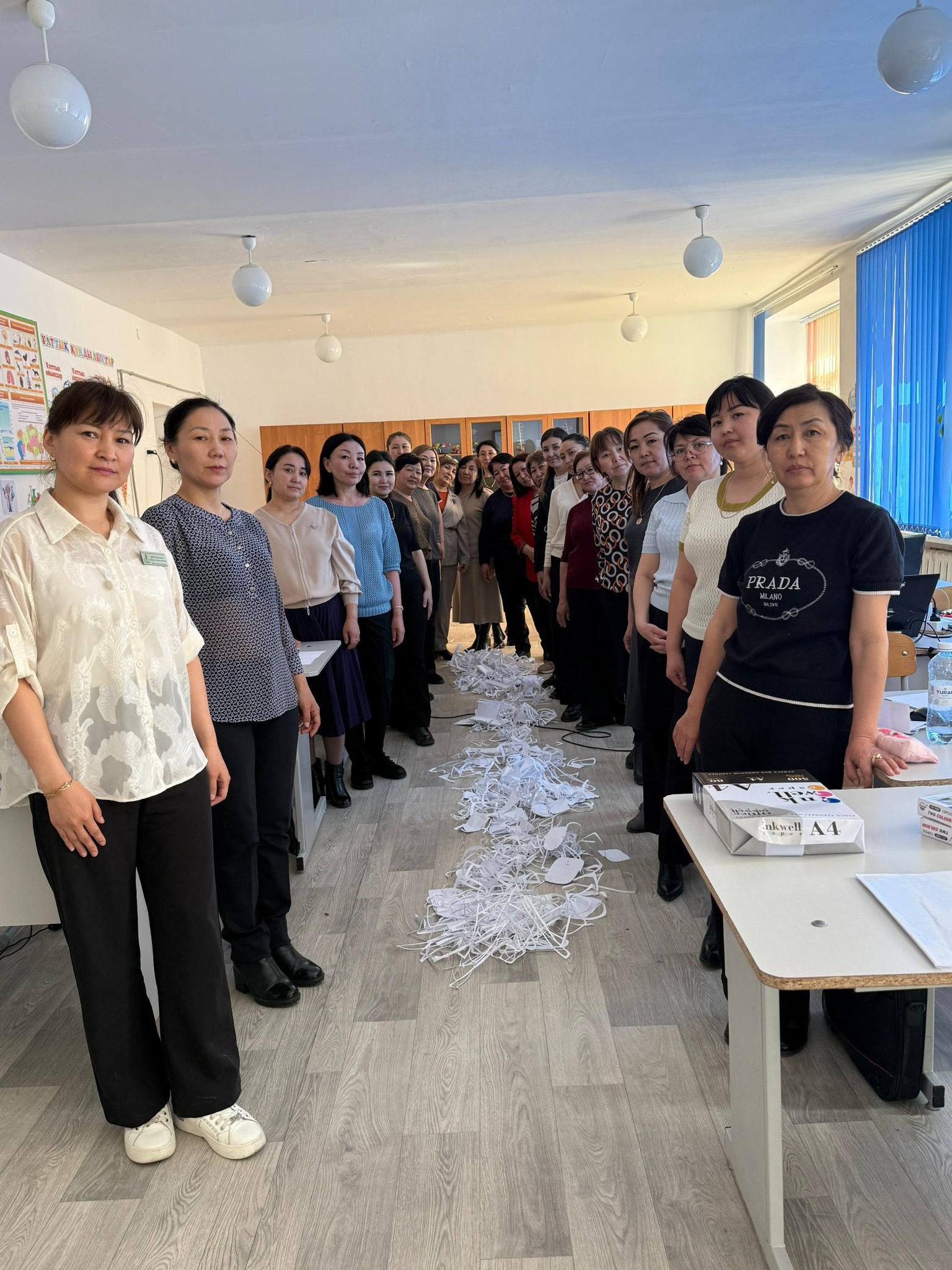 «Бастауыш білім берудің мемлекеттік жалпыға міндетті стандартының жүзеге асырылуындағы жаңа тәсілдер: мақсаттан күтілетін оқу нәтижесіне жету» тақырыбындағы біліктілікті арттыру курсы