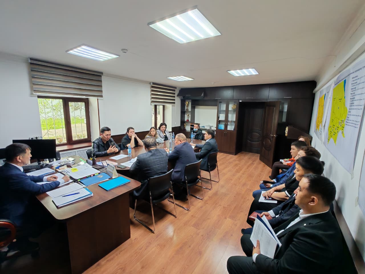 ҮЕҰ өкілдерімен кездесу: өзекті мәселелер талқыланды