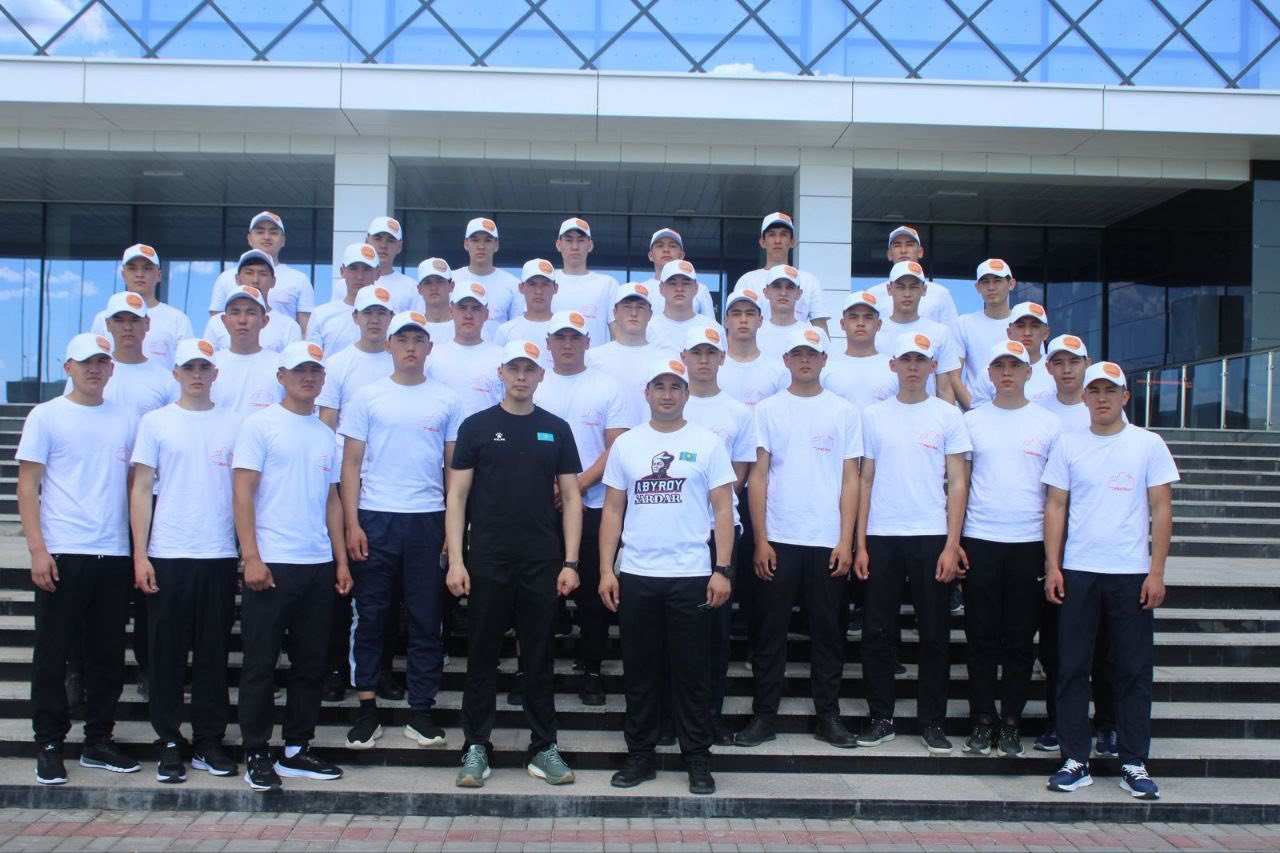 ТҮРКІСТАН ОБЛЫСЫНЫҢ ЖАС САРБАЗДАРЫ МЕМЛЕКЕТТІК КҮЗЕТ ҚЫЗМЕТІНЕ АТТАНДЫ