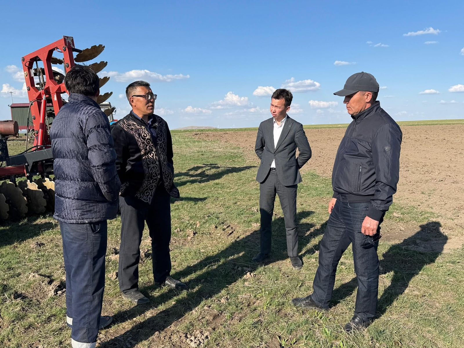 АУЫЛШАРУАШЫЛЫҚ САЛАСЫ ӘРДАЙЫМ БАСТЫ НАЗАРДА