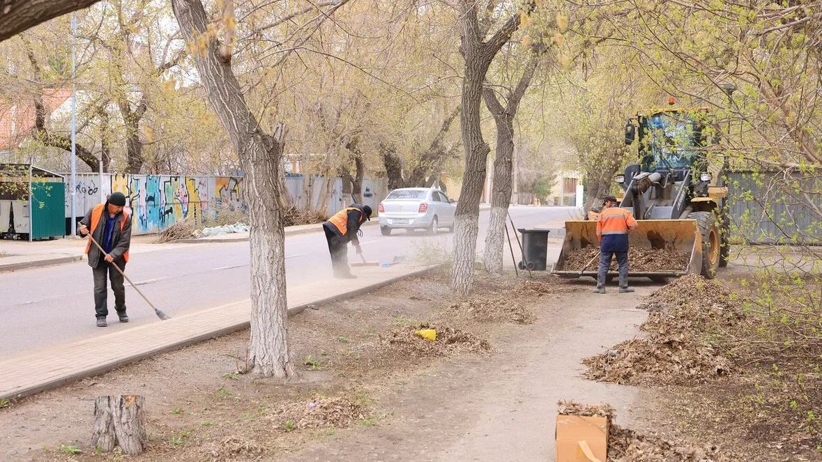 Всё и сразу: в Караганде тестируют новый формат уборки улиц  &nbsp;