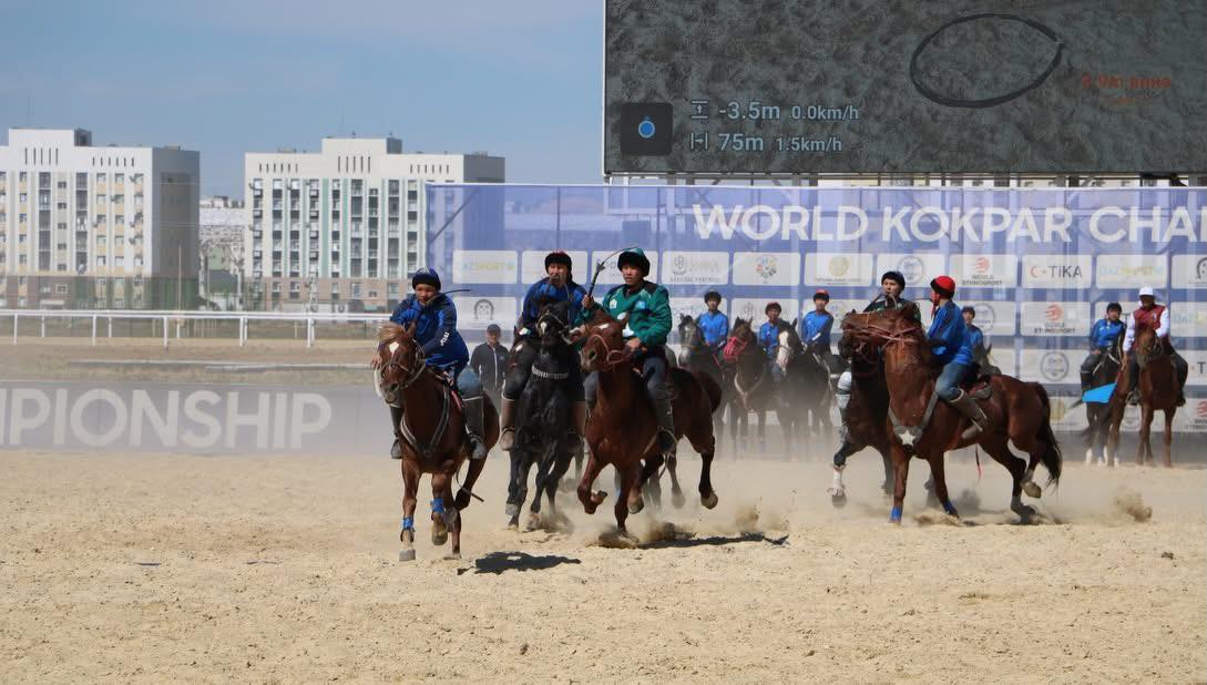 ТҮРКІСТАНДАҒЫ ЖАҢА АТШАБАРДА КӨКПАРДАН ЖАСӨСПІРІМДЕР АРАСЫНДА ОБЛЫС ЧЕМПИОНЫ АНЫҚТАЛДЫ