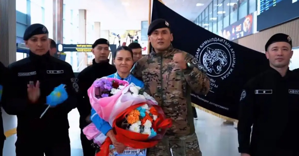 Полицей ару әлемдік додадан жүлделі оралды