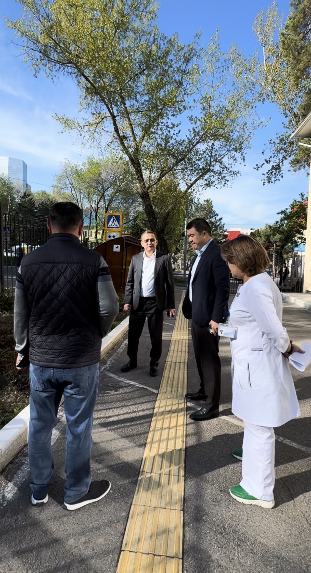 Марат Пашимов Алматының 9 медициналық ұйымын тексерді