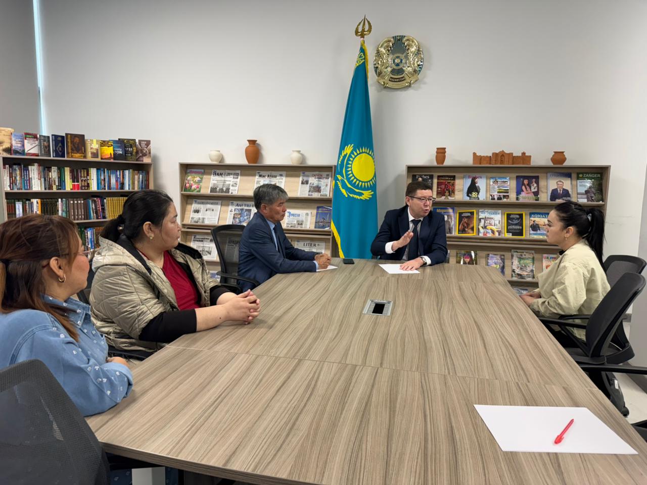 🔰 «АЗАМАТТАРДЫ ҚАБЫЛДАУ ОРТАЛЫҒЫ»: ӘРБІР АЗАМАТТЫҢ МӘСЕЛЕСІ МАҢЫЗДЫ!