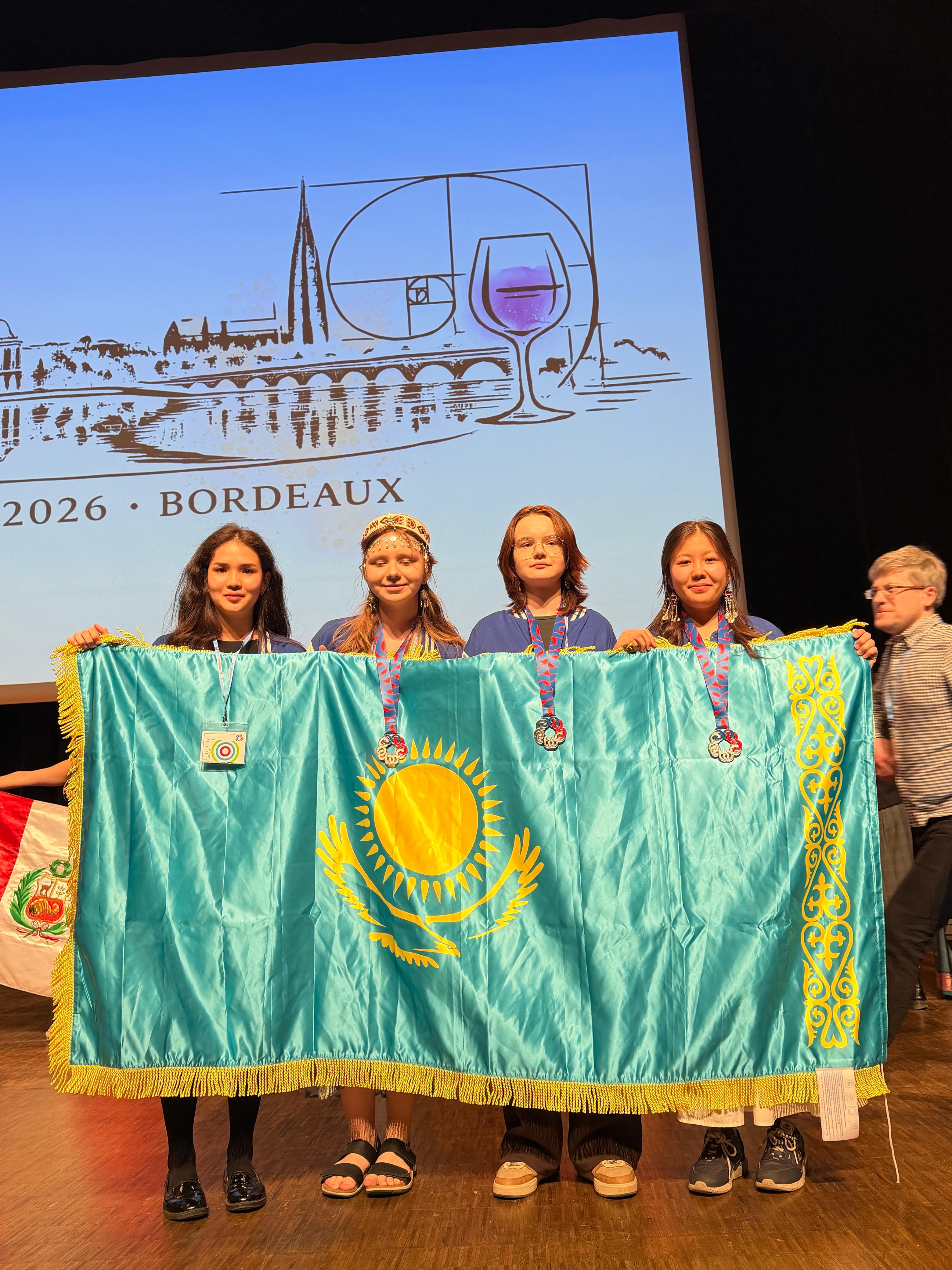 Гордость Павлодарской области: серебряный призёр олимпиады EGMO-2026