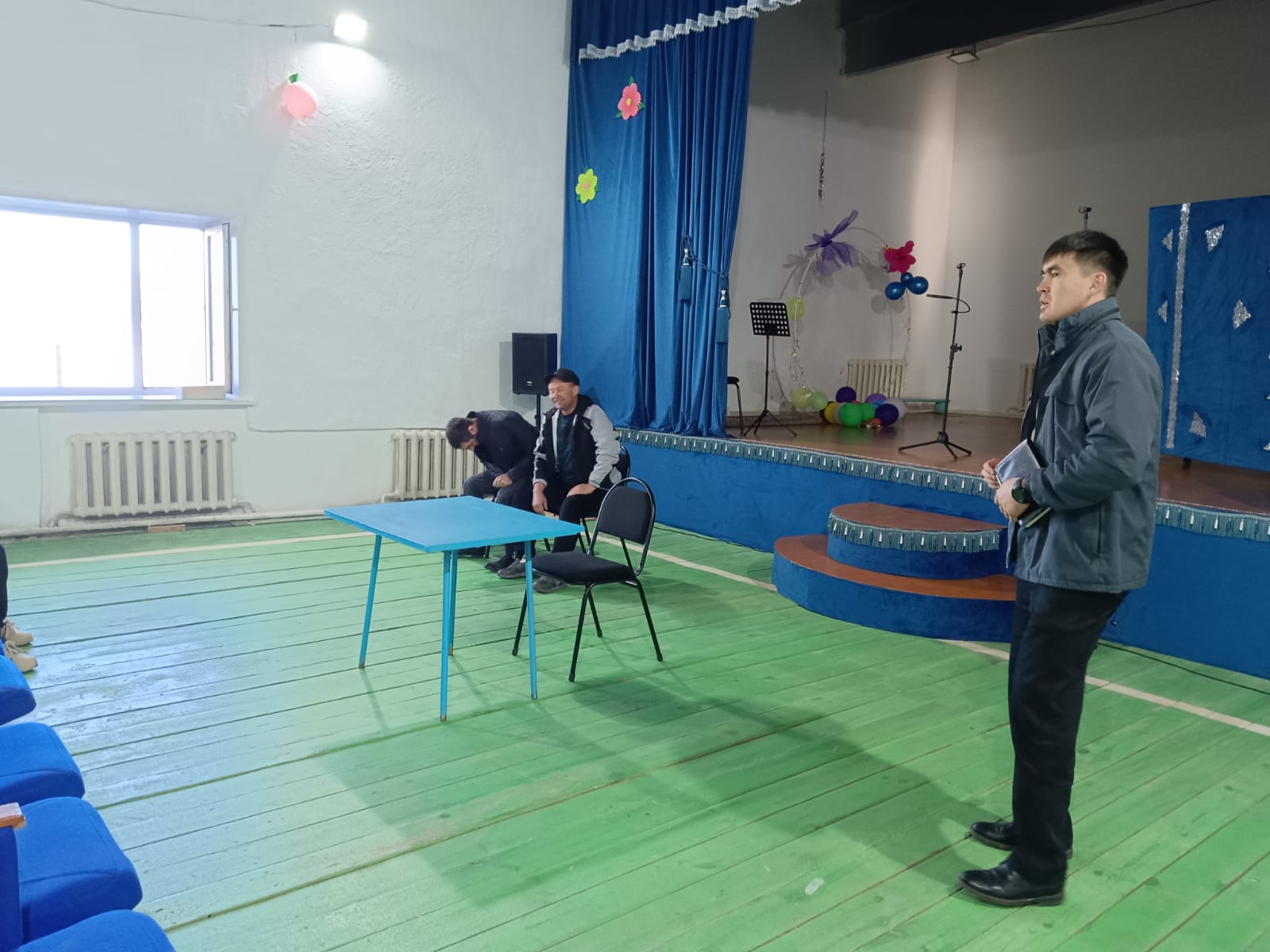 Азаматтар жиындарын өткізу