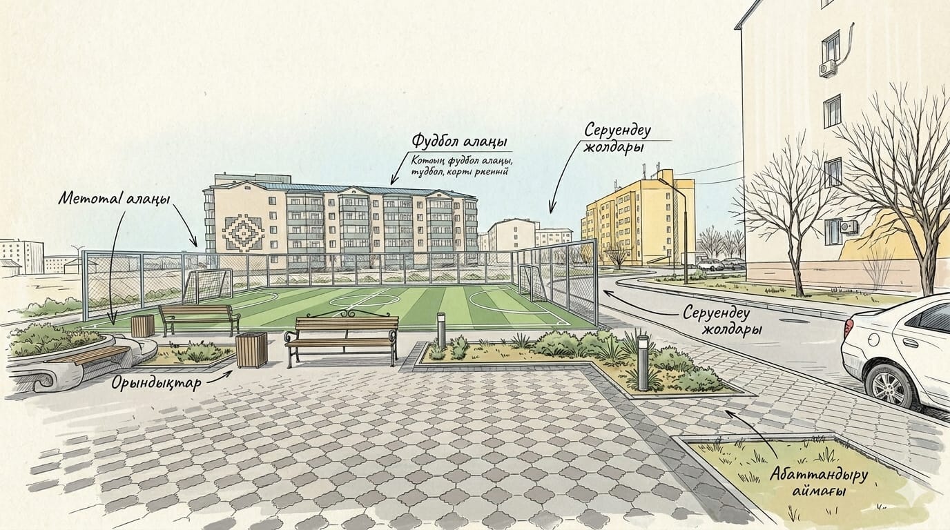 «Халық қатысатын бюджет» жобасына дауыс беру жалғасуда