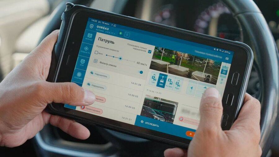 Система "Қорғау" на страже дорожной безопасности Карагандинской области