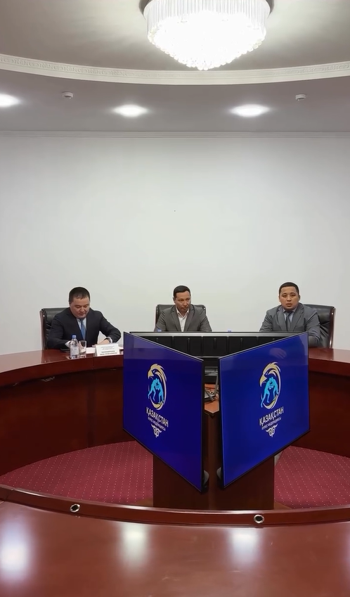 Абай облысында күрес федерациясына жаңа президент тағайындалды