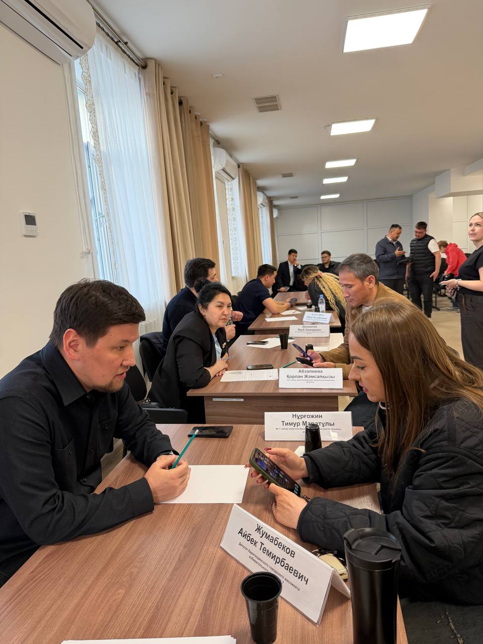 Қарағанды қалалық мәслихатының депутаттары №1–7 сайлау округтерінің тұрғындарымен кездесу өткізді
