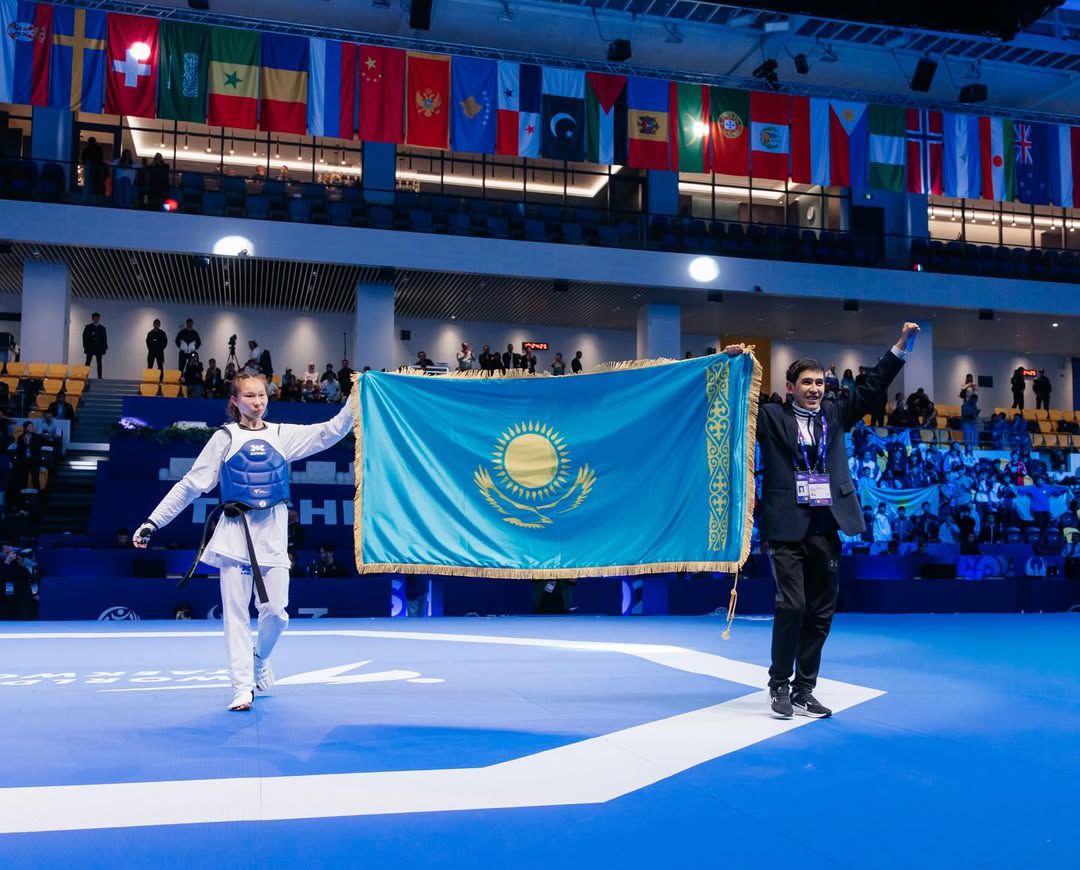 Историческое «золото» спустя 20 лет: Айым Серикбаева стала чемпионкой мира по таеквондо среди юниорок&nbsp;