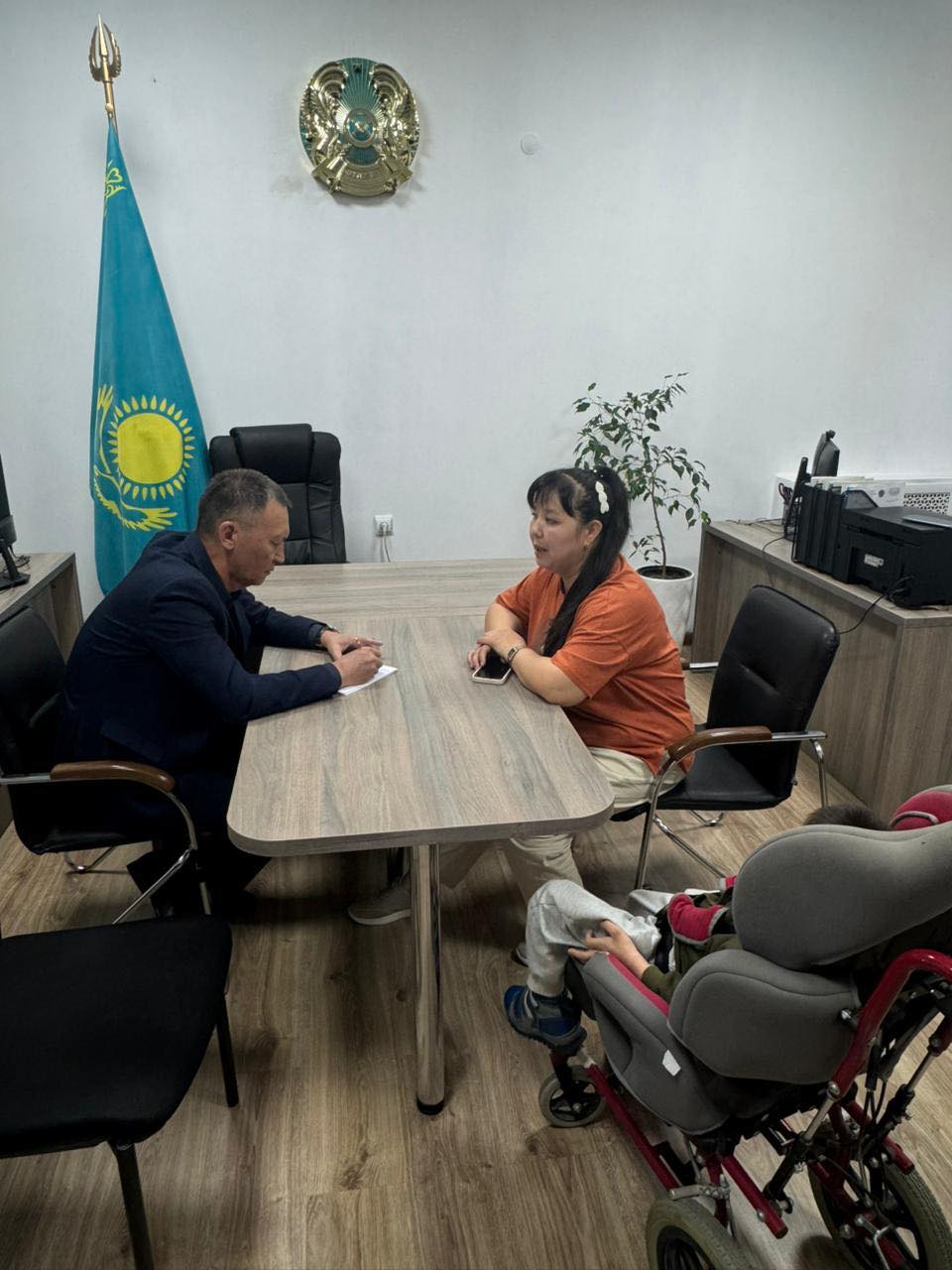 Азаматтардың кезекті қабылдауы өтті