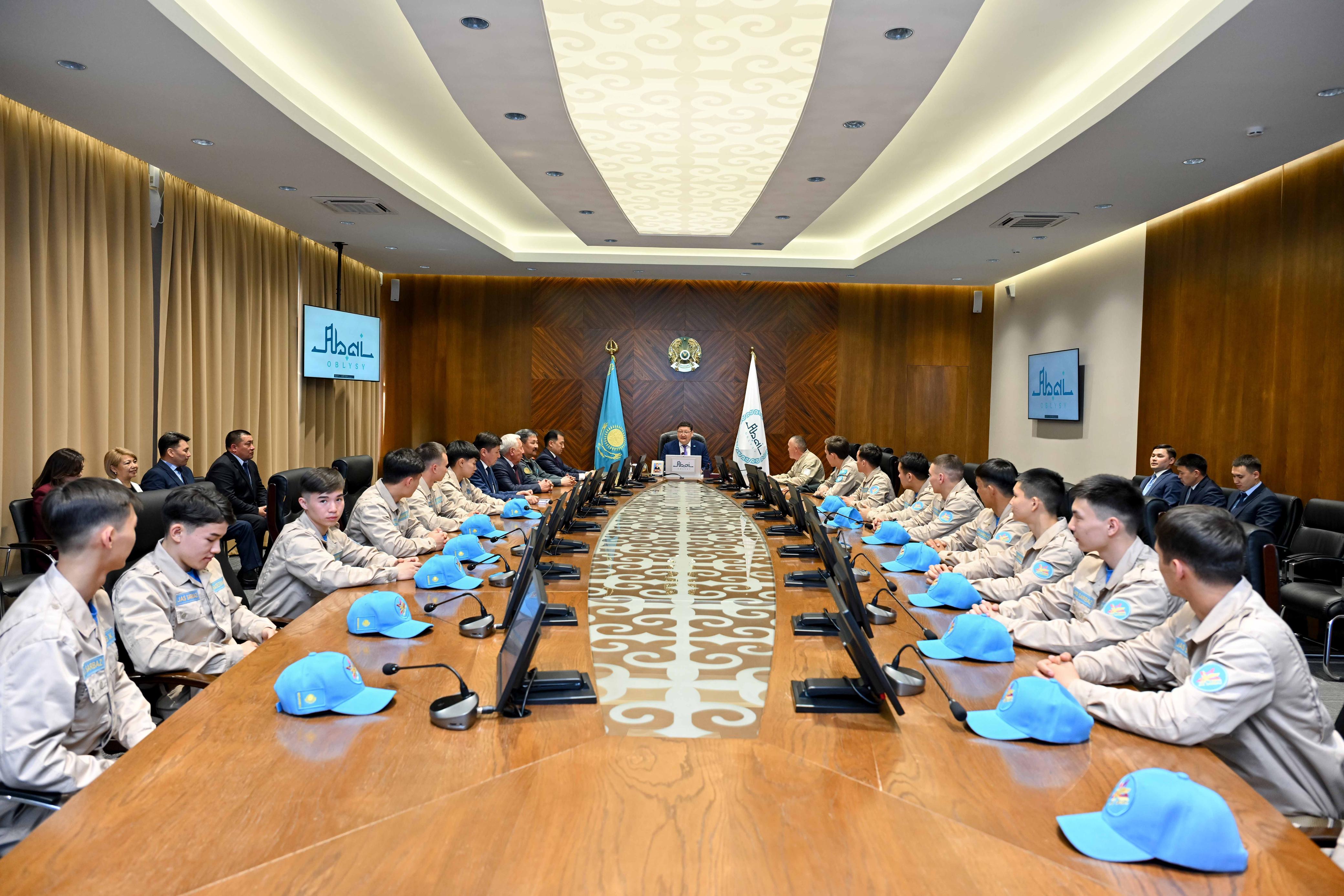 Абай облысының жас сарбаздары халықаралық додада ел намысын қорғайды