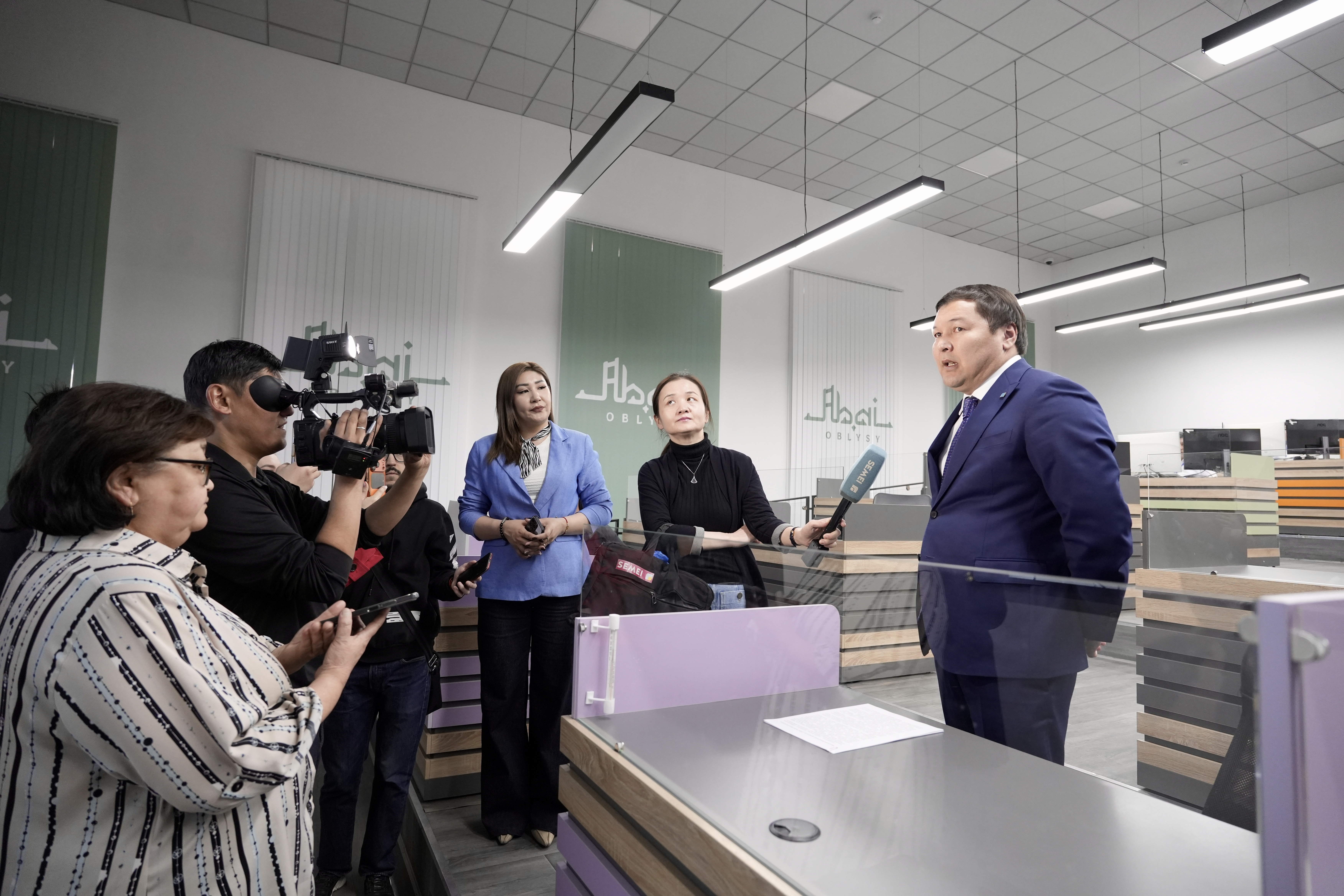 Абай облысында цифрлық бақылау күшейеді