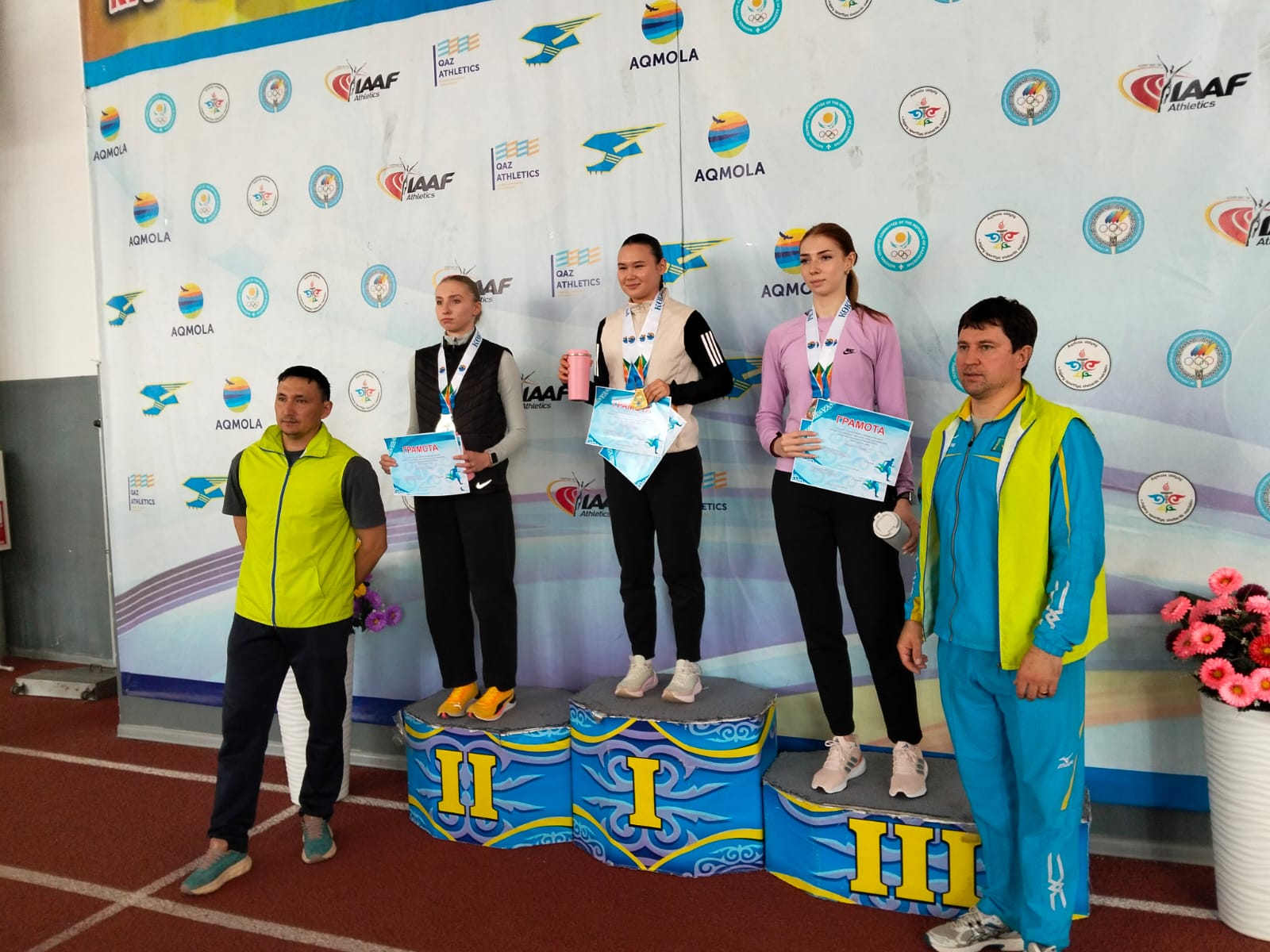 Жеңіл атлетикадан" Сұңқар " спартакиадасы