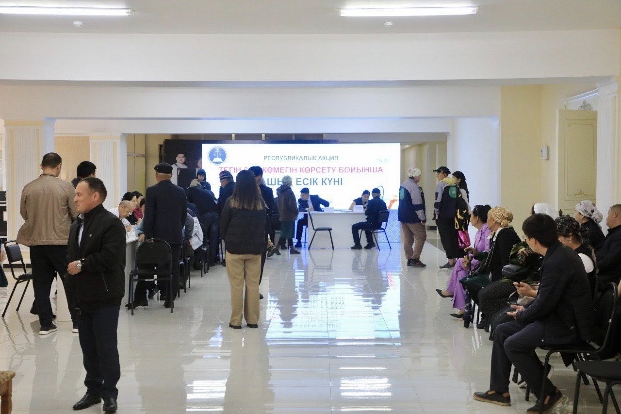 В САРЫАГАШСКОМ РАЙОНЕ ПРОШЛА РЕСПУБЛИКАНСКАЯ АКЦИЯ «ДЕНЬ ОТКРЫТЫХ ДВЕРЕЙ»