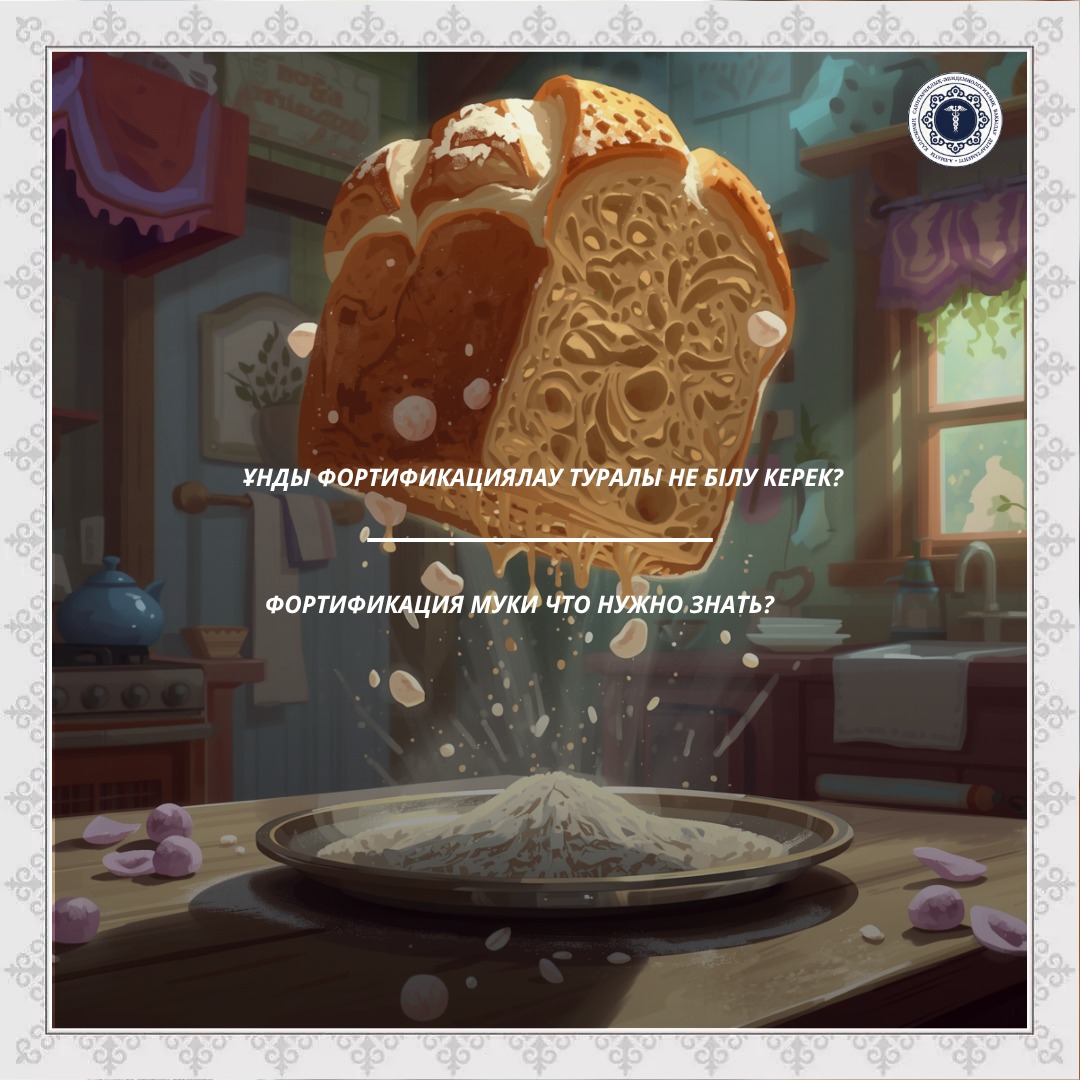 Ұнды фортификациялау туралы не білу керек?