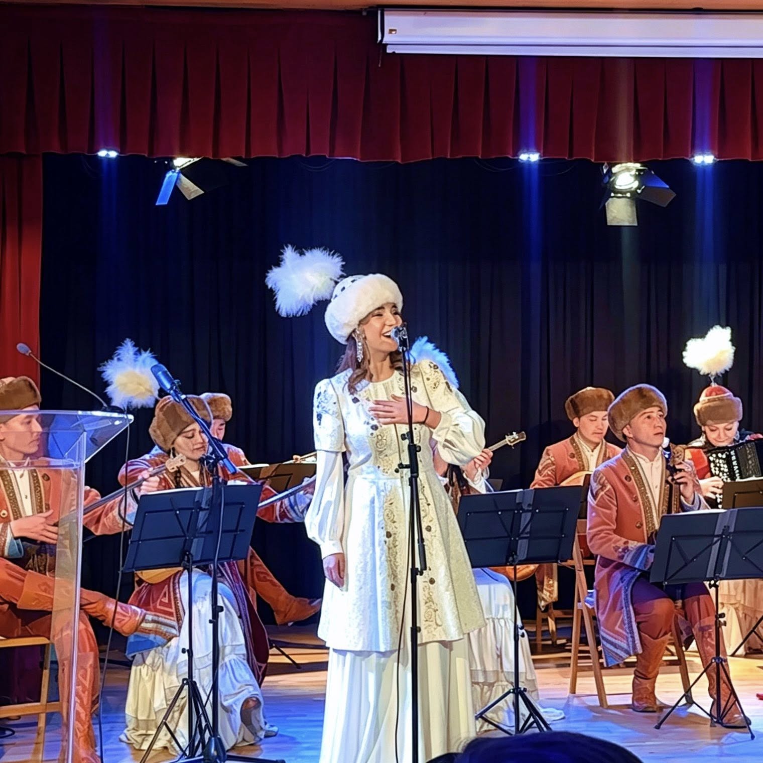 ТҮРКІСТАН ӨНЕРПАЗДАРЫ ЕУРОПА ТӨРІНДЕ ӨНЕР КӨРСЕТТІ