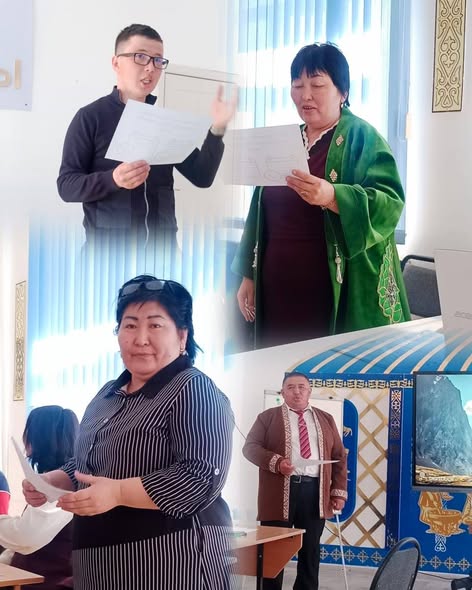 Қазақ тілі мен әдебиеті пәні мұғалімдеріне арналған біліктілікті арттыру курсы өтуде