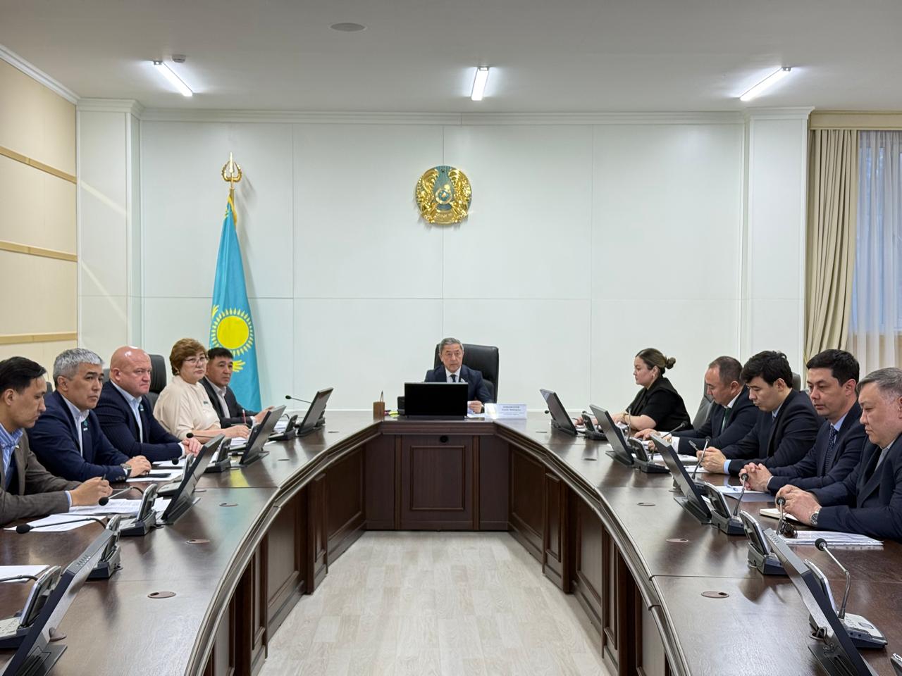 С заседания постоянной комиссии по аграрным вопросам областного маслихата