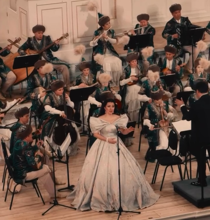 Ресейде «Ахмет Жұбановқа 120 жыл» атты мерейтойлық концерті өтті