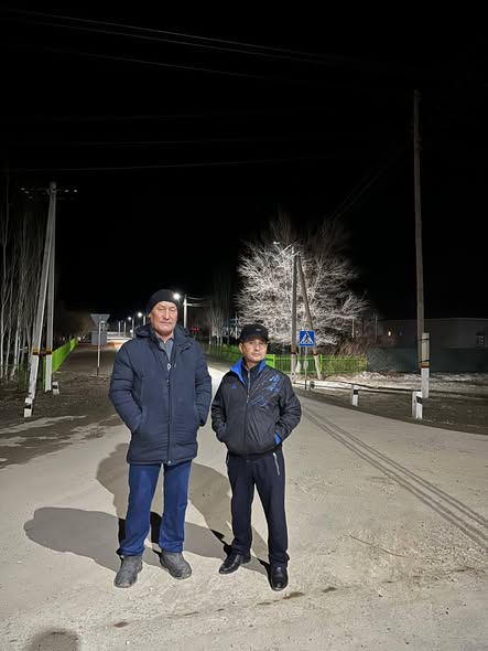 «СЫРДАРИЯ – ҚАУІПСІЗ АУДАН, БОЛАШАҚ ҰРПАҚ МЕКЕНІ» жобасы аясында "Қауіпсіз аула" түнгі рейді өткізілді!!!