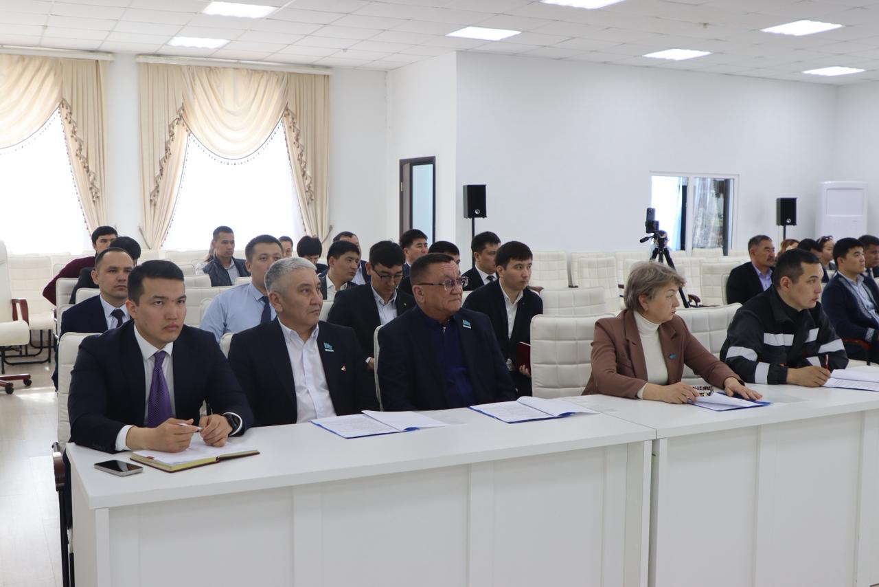 Кезектен тыс XLVII сессия өтті