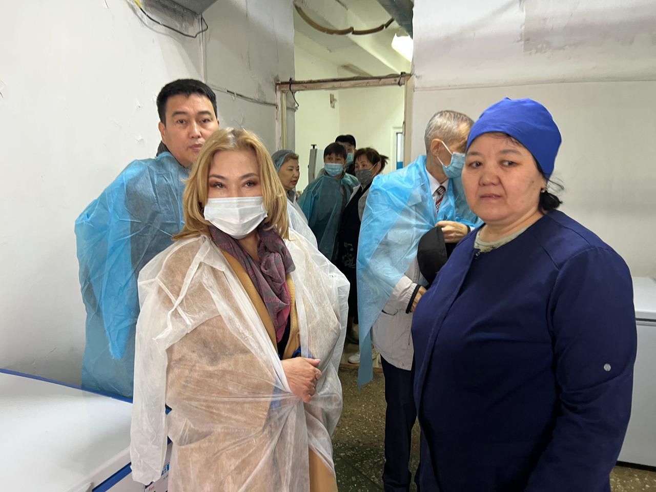 №2 Әлеуметтік қызмет көрсету орталығында қоғамдық мониторинг жүргізілді