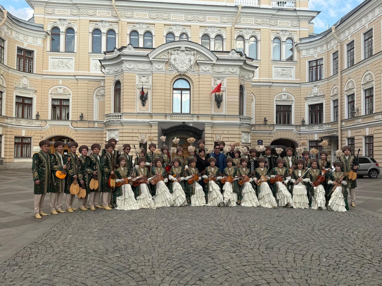 Санкт-Петербург пен Гатчинада Ахмет Жұбановтың 120 жылдығына арналған концерттері өтті