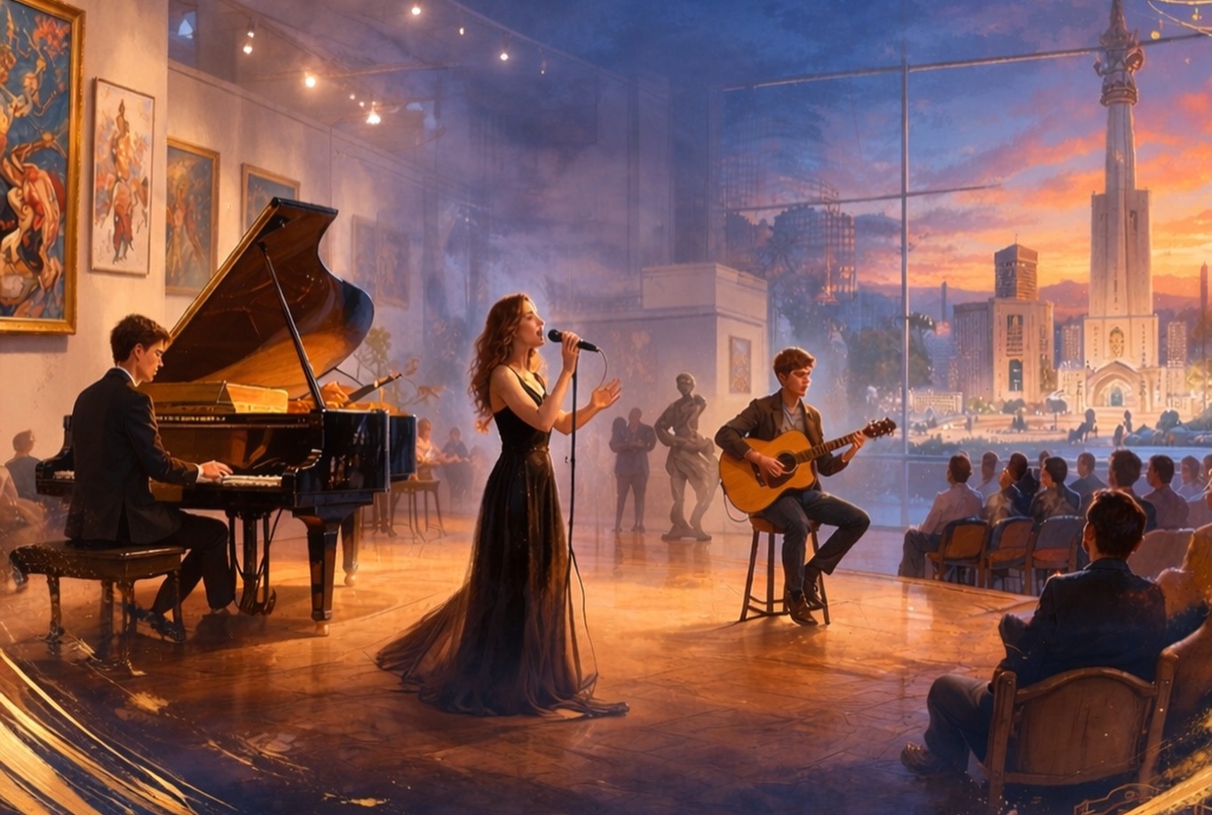 Қарағандылық музыканттар мен әртістерге өнер көрсету үшін тегін алаң ұсынылады