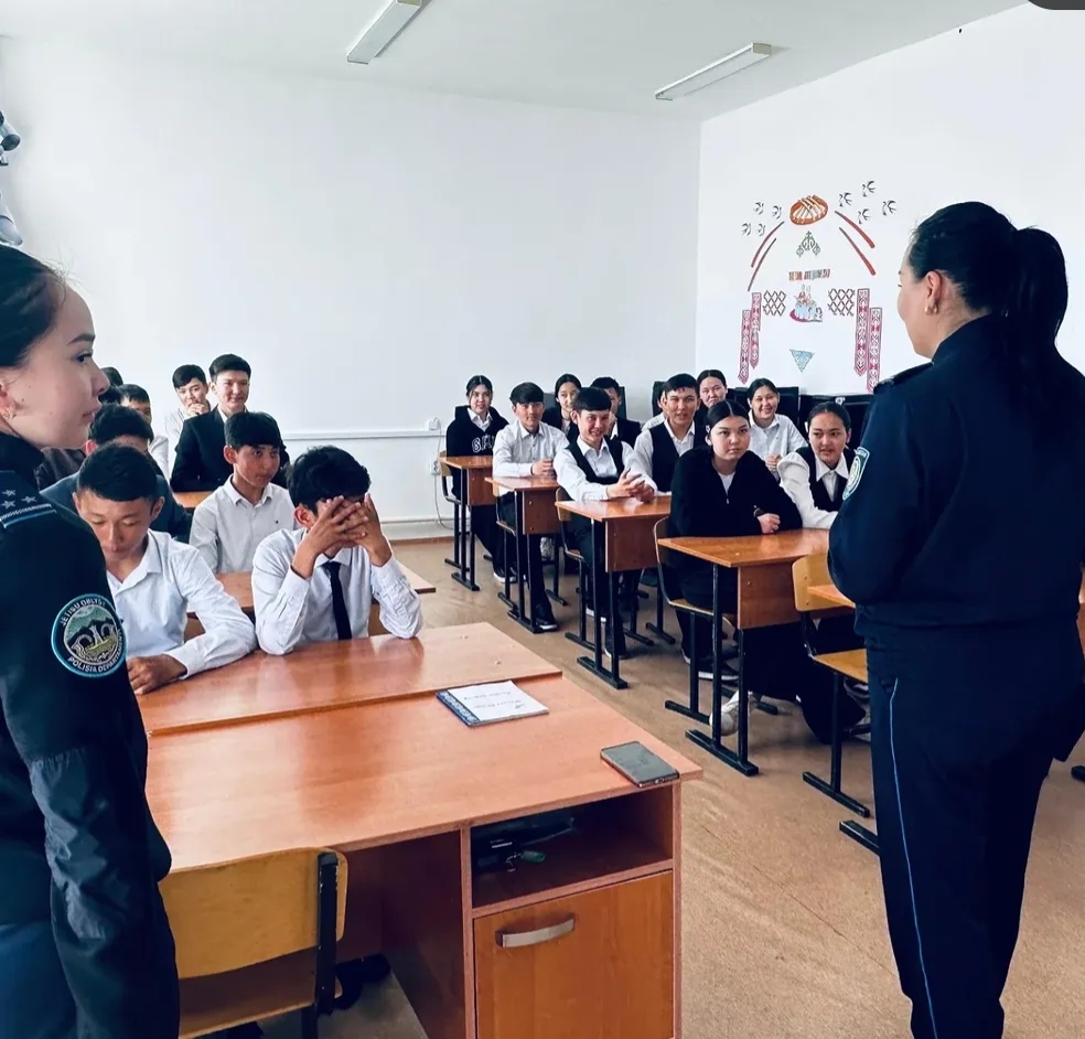 Нашақорлыққа жол жоқ