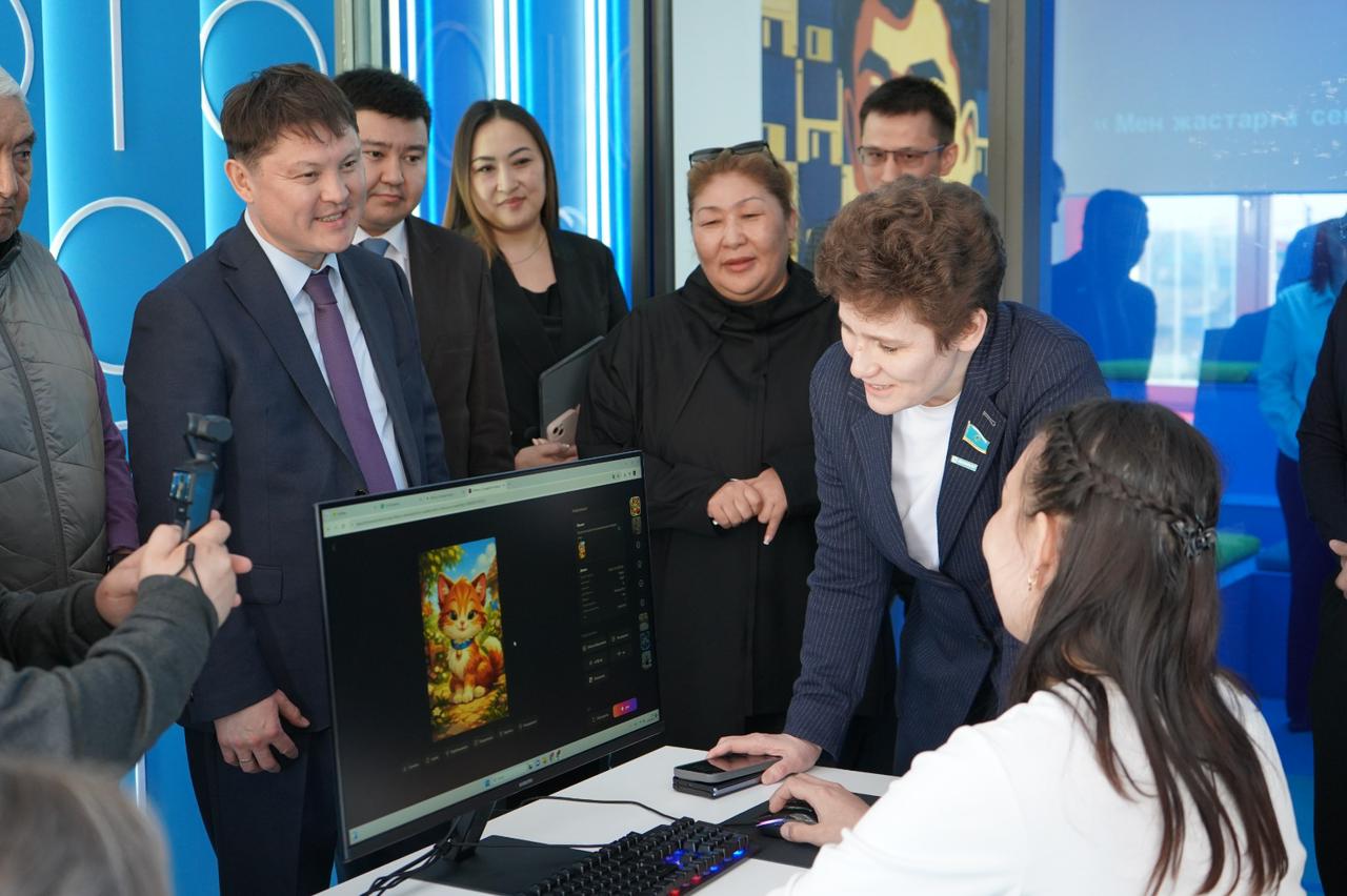 Солтүстік Қазақстан облысында Digital Aimaq жобасы аясында 12-ші креативті IT орталығы ашылды