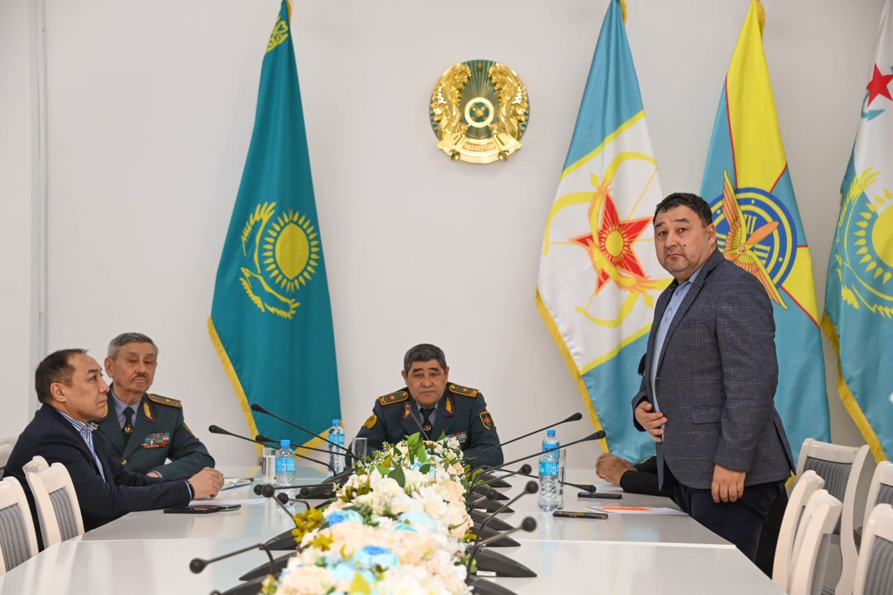 Әскери-техникалық мектепте қазақ батырларына арналған әдеби байқау өтті