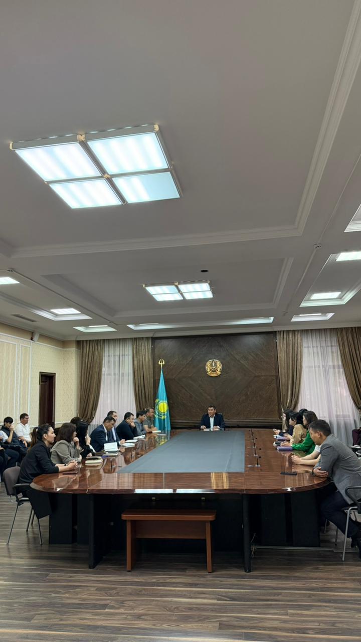 МЕМЛЕКЕТТІК ҚЫЗМЕТШІЛЕР АРАСЫНДА ӘДЕП НОРМАЛАРЫН САҚТАУ ЖӘНЕ ҚҰҚЫҚБҰЗУШЫЛЫҚТАРДЫҢ АЛДЫН АЛУ ШАРАЛАРЫ ЖҮРГІЗІЛУДЕ