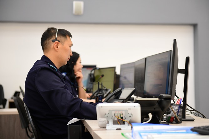 “Заң мен тәртіп” қағидаты: Атырауда ЖИ көмегімен  4500-ден астам құқық бұзушылық анықталды