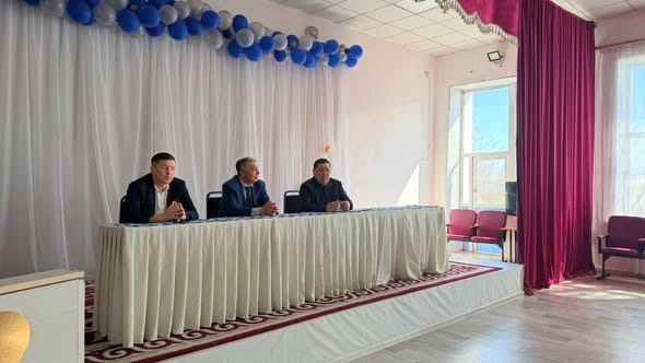 Мемлекеттік қызмет құндылықтарын насихаттау және ерте кәсіптік бағдар беруді ілгерілету жөніндегі іс-шара