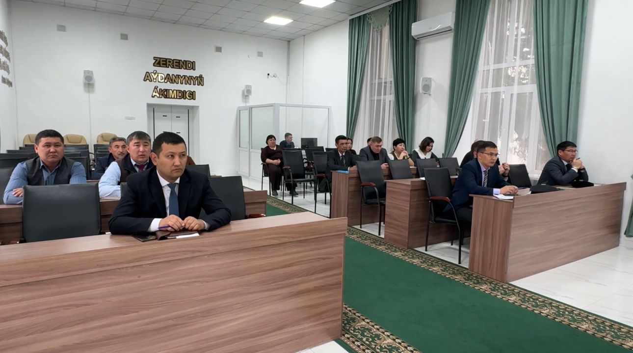 Кезекті аппараттық кеңес өтті