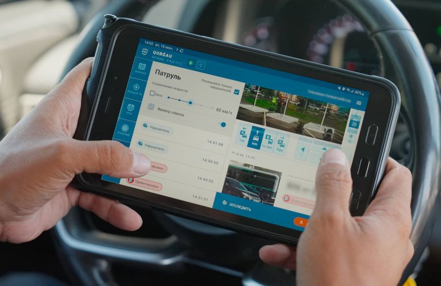 Қарағанды облысында жол қауіпсіздігі «Қорғау» жүйесінің қатаң бақылауында