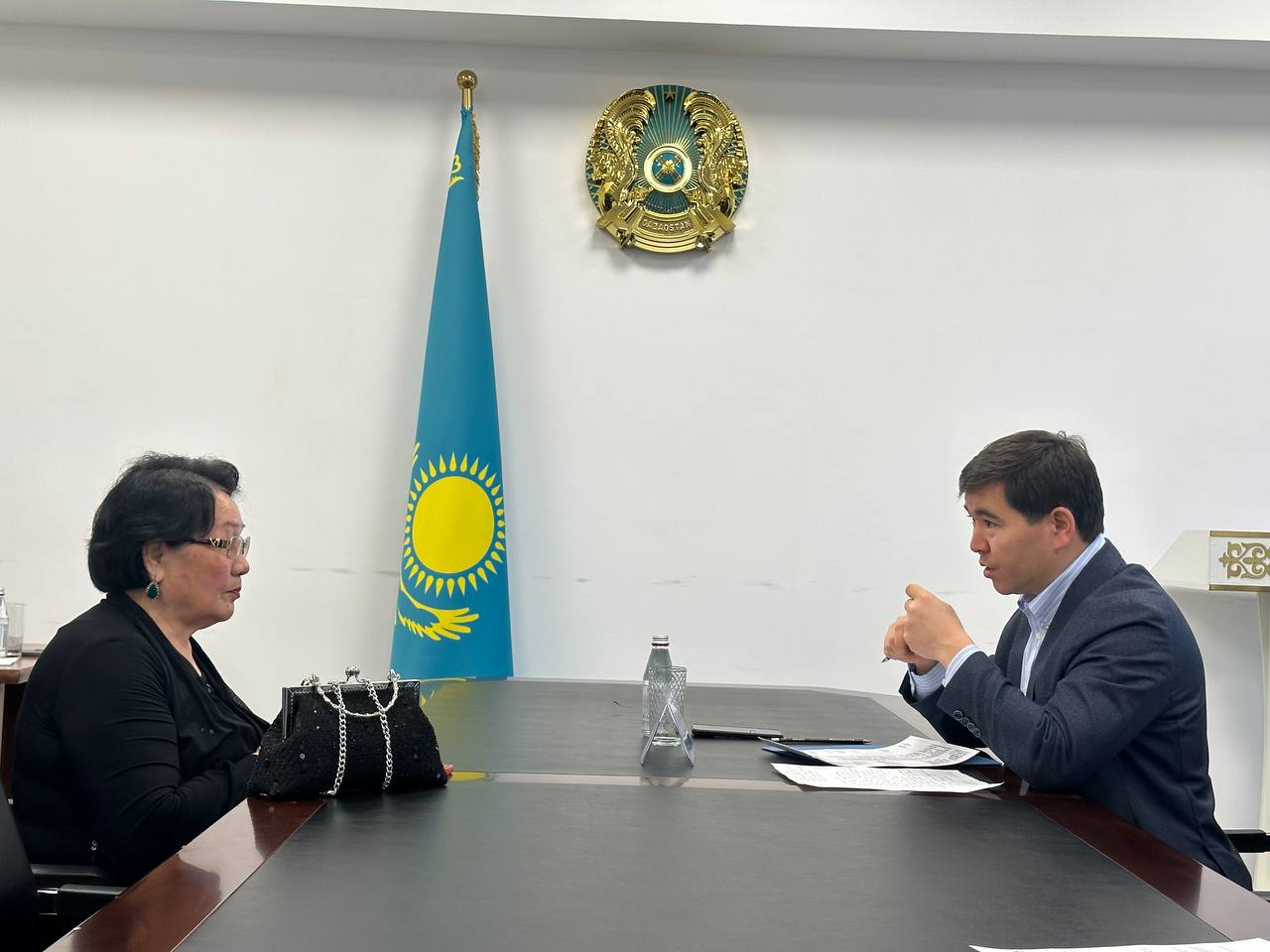 Әкімнің кезекті жеке қабылдауы өтті