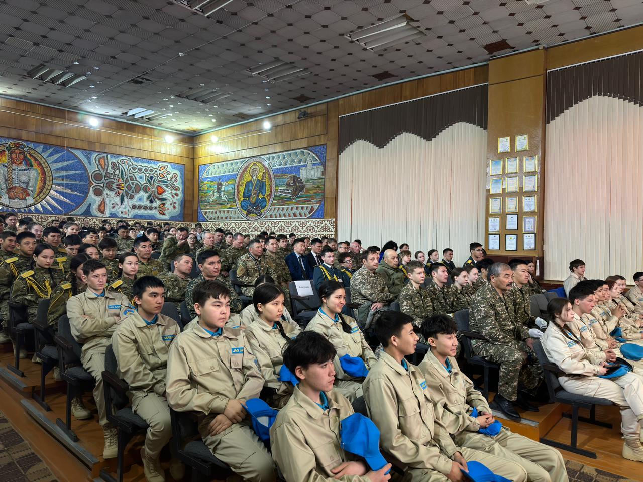 «Жас ұлан-2026» облыстық әскери – спорттық ойынының салтанатты ашылуы өтті