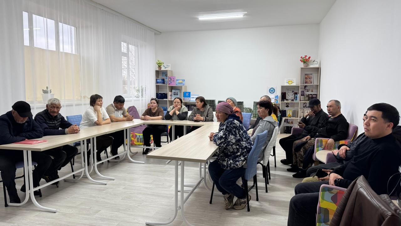 Ақай ауылында ақпараттық-түсіндіру жұмыстары жүргізілді