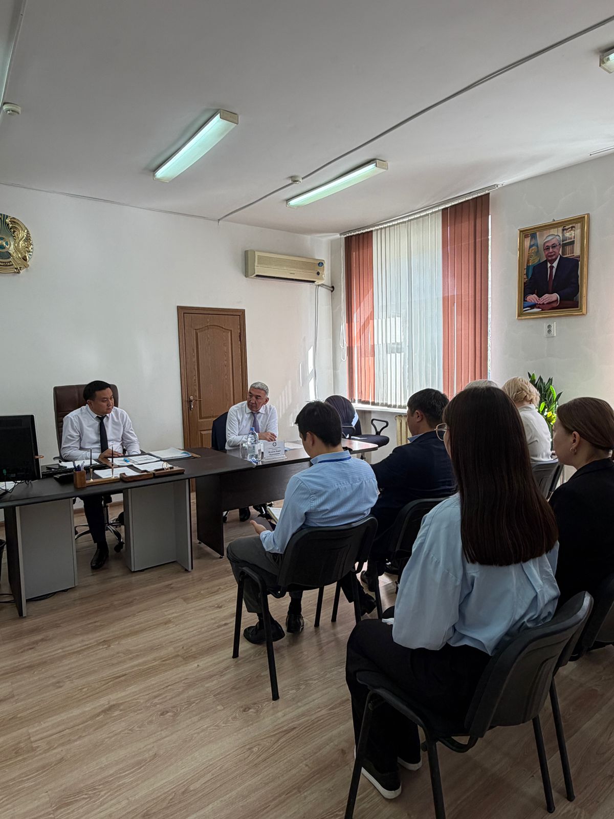 Қызметтік әдеп пен сыбайлас жемқорлыққа қарсы нормаларды сақтау: Текелі қаласы мен Ескелді ауданындағы техникалық оқу