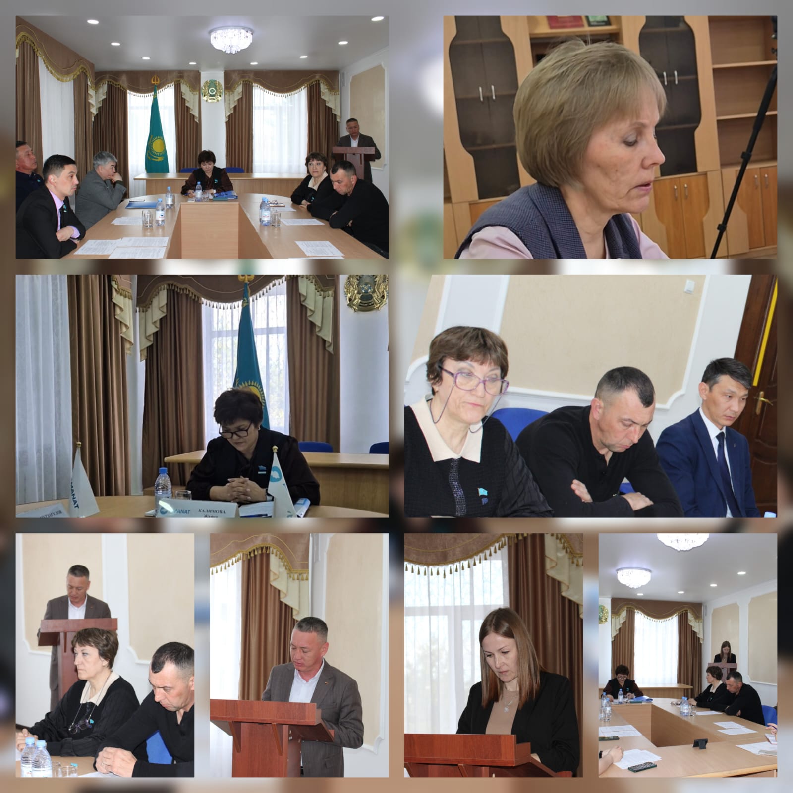 Бүгін Бейімбет Майлин ауданы мәслихатының тұрақты комиссияларының бірлескен отырысы өтіп, аудан мәслихатының кезектен тыс сессиясына шығарылатын мәселелер қаралды.