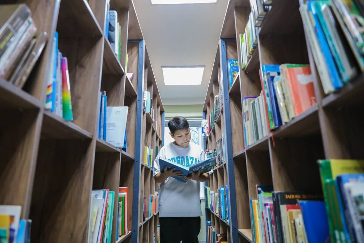 «Балалар әдебиеті – рухани тәрбие бастауы»: Астанада мектеп оқушыларына арналған онкүндік басталды