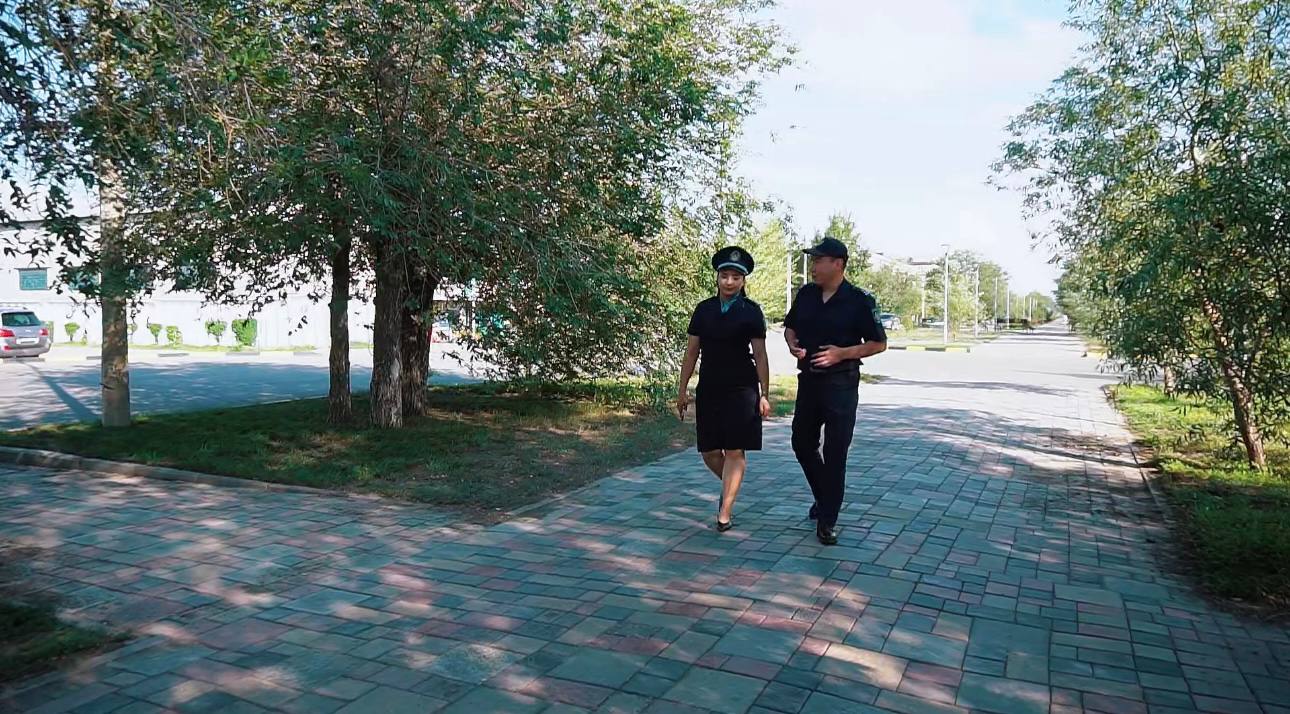 🔰Ғашықтар күні: Полиция қызметкерлерінің көзімен